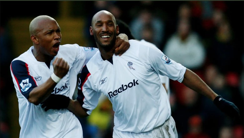 Anelka continued his Premier League journey with a successful spell at Bolton