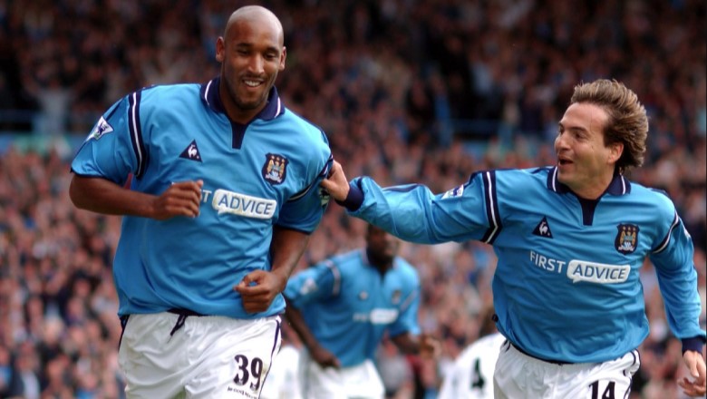 He made a strong impression at Manchester City in the early 2000s