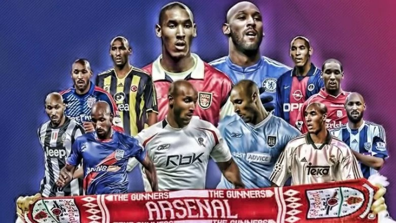 Nicolas Anelka played for 12 clubs during his career, including many top teams