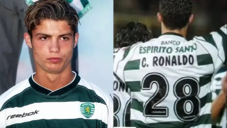 Ronaldo mesmerized the world during his legendary 28-shirt breakout season in Lisbon