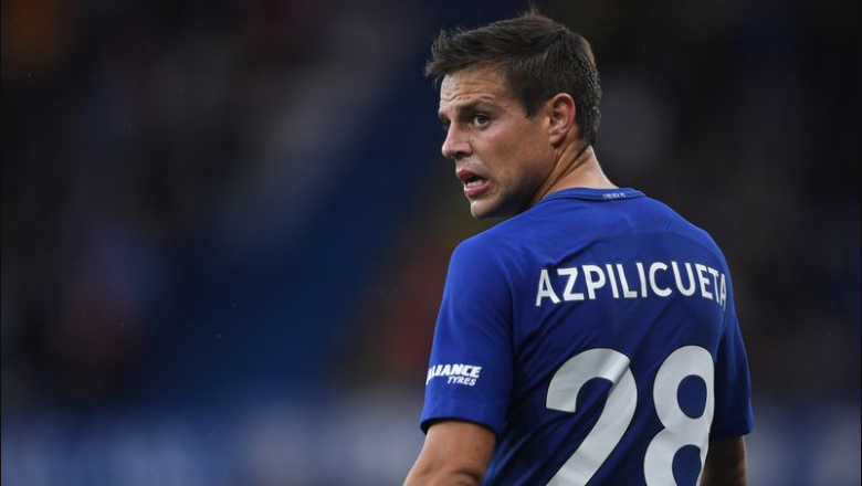 Azpilicueta captained Chelsea to every major trophy while wearing the iconic 28 for over a decade