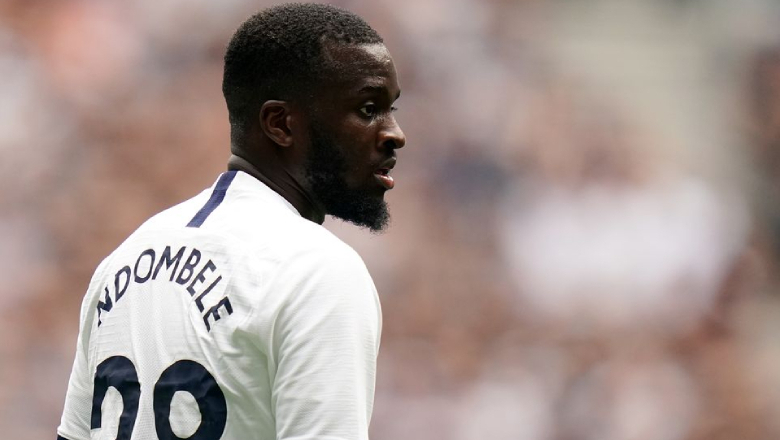 Ndombele showcased his elite press-breaking ability while sporting the number 28