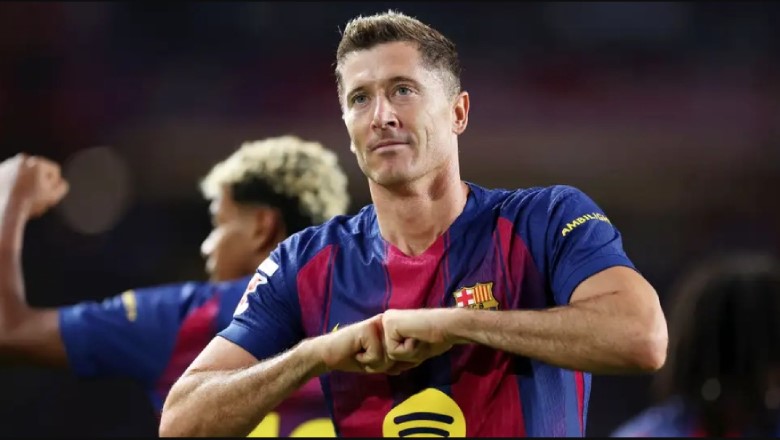 Meticulous nutritional habits helped transform Lewandowski into a clinical and injury-free goal-scoring machine