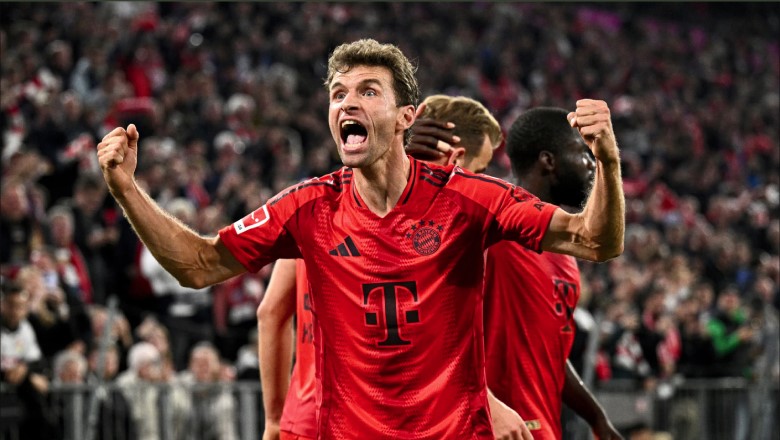 Natural endurance and tactical intelligence made M&uuml;ller an ever-present figure in Bayern's golden era