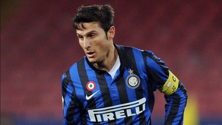 Extraordinary physical stamina allowed Zanetti to maintain his 