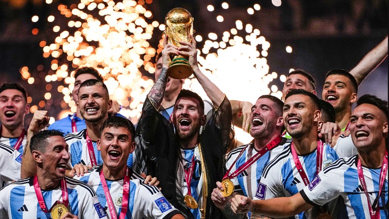 Lionel Messi achieved sporting immortality after Argentina's dramatic World Cup triumph in Qatar