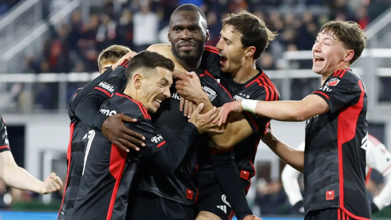 Traditional all-black home kits represent the professional legacy of DC United in the capital