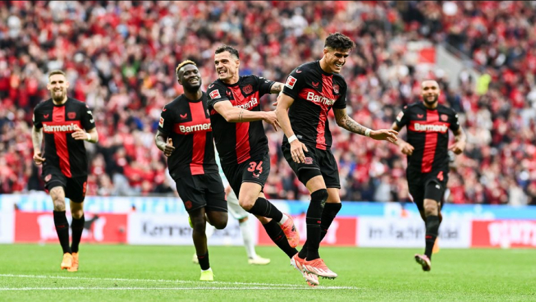 An unprecedented unbeaten run solidified the legendary status of the black kit at Bayer Leverkusen