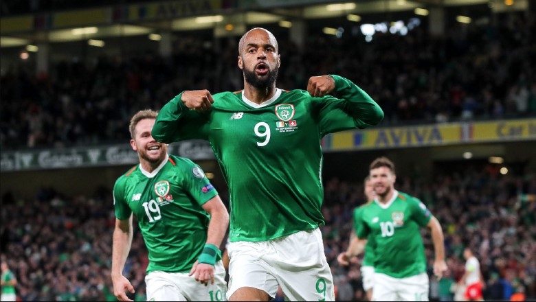 Traditional green home jerseys defined the international era for the Ireland national team