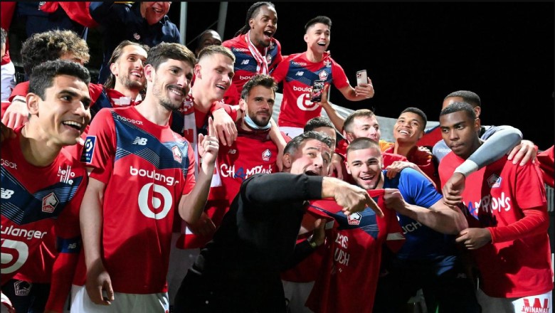 Consistent success in Ligue 1 has solidified the long-term relationship with Lille through 2026