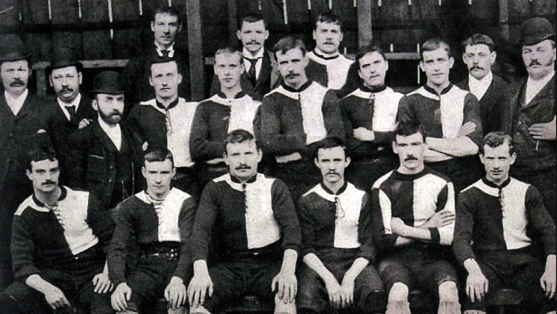 Workers founded Newton Heath LYR at the local railway depot