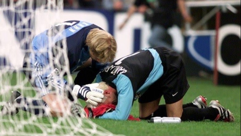 Canizares collapsed as Valencia lost another final on penalties