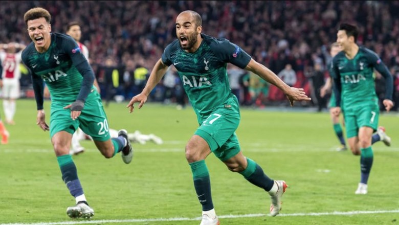 Moura&rsquo;s Ajax heroics failed to secure the Tottenham trophy