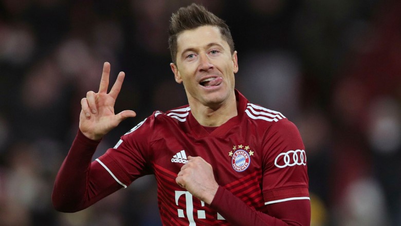 Modern efficiency at its peak propelled Lewandowski to second on the all-time list