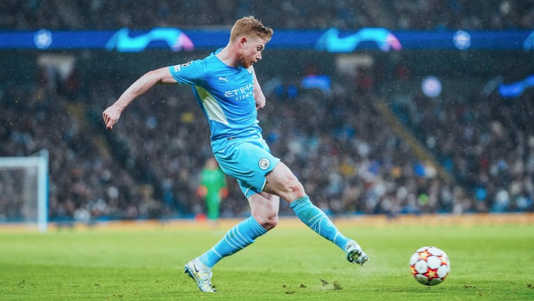 A successful vertical pass slices through the opponent's midfield to create an immediate attacking threat