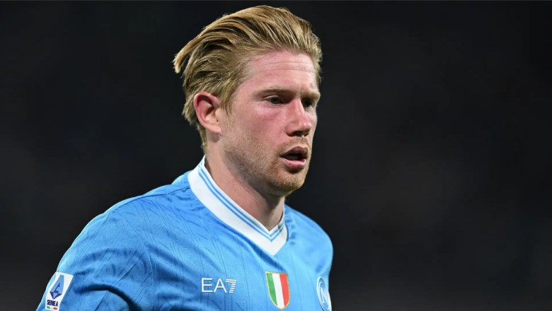 De Bruyne has successfully adapted his legendary Manchester City passing range to the Italian Serie A