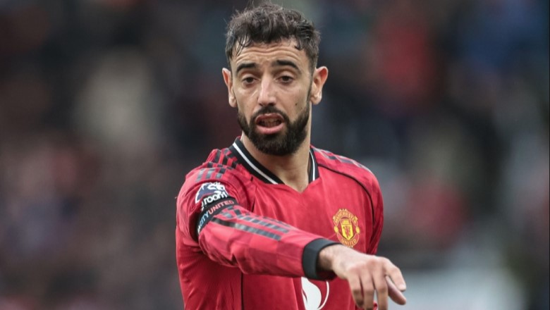 Bruno Fernandes remains the primary source of verticality for Manchester United