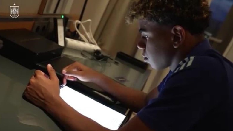 Balancing studies with professional sports, Yamal completed his ESO secondary education while competing in Euro 2024