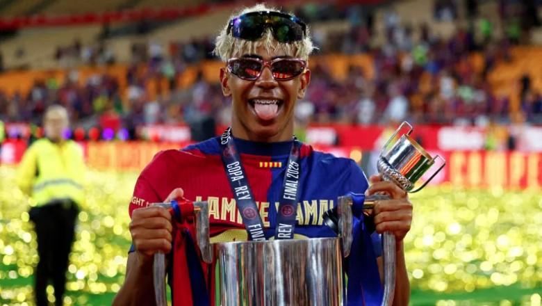 By April 2026, Yamal has already secured 100 first team victories for FC Barcelona at record speed