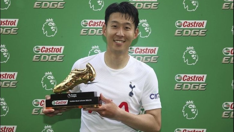 Claiming the Premier League Golden Boot shattered all previous records for Asian athletes in European football