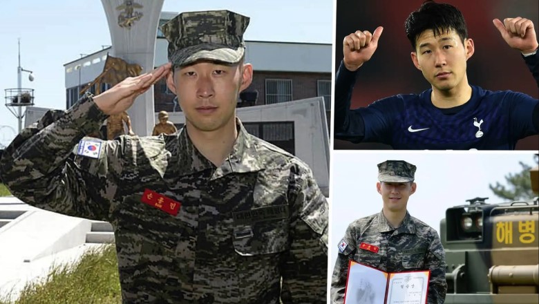 Excelling in military training demonstrated that the discipline of Son is just as elite off the pitch as it is on it