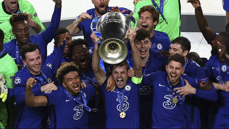 Chelsea remain the only London club to have won the Champions League in history