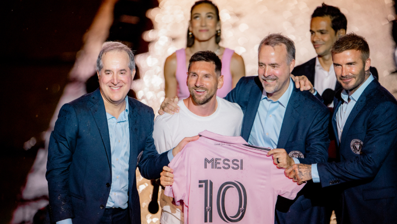 Messi&rsquo;s arrival completely transformed the history of Inter Miami