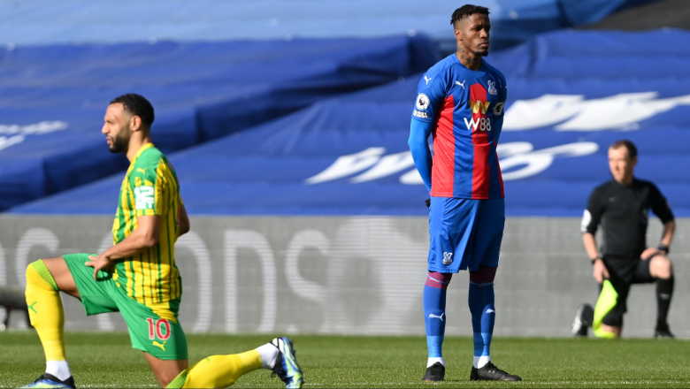 Wilfried Zaha stood tall to demand real systemic change