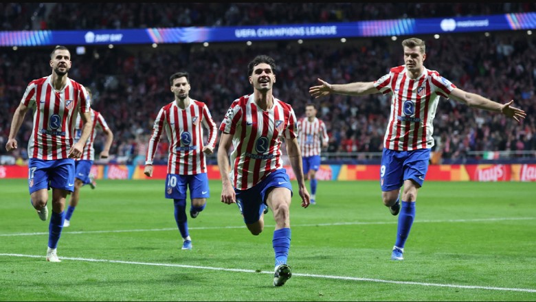 The iconic red and white stripes symbolize the club&rsquo;s defiant spirit