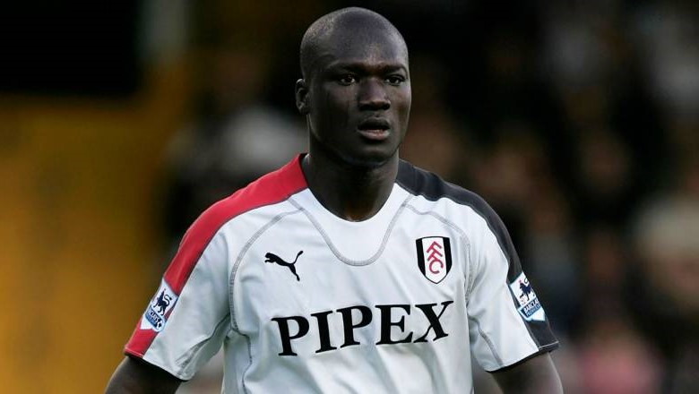 Papa Bouba Diop was a physical wall in midfield