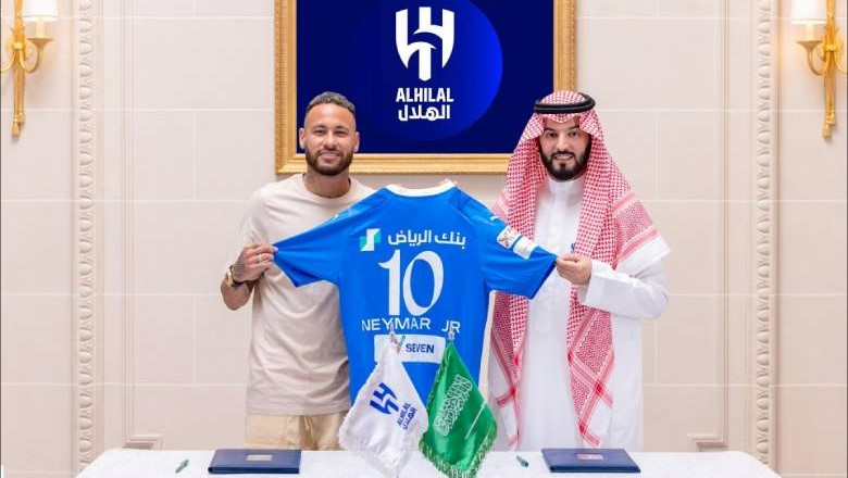 Neymar&rsquo;s &euro;90 million move to Saudi Arabia ended his historic six-year PSG stint