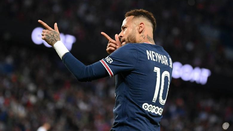 Neymar won five league titles and scored 118 goals for the Parisians