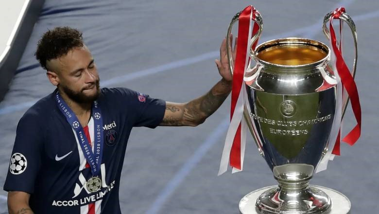 Neymar led PSG to the 2020 final but faced recurring injury setbacks