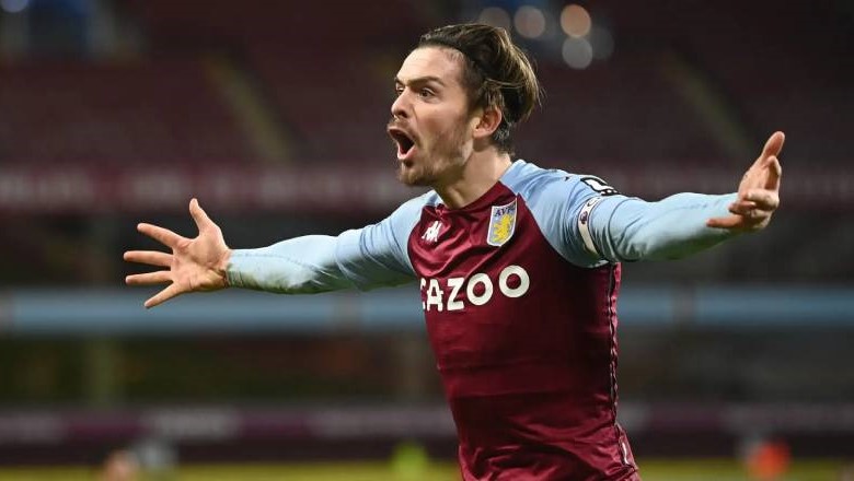 Before moving to Etihad, Grealish dominated at Villa and sparkled at Euro 2020