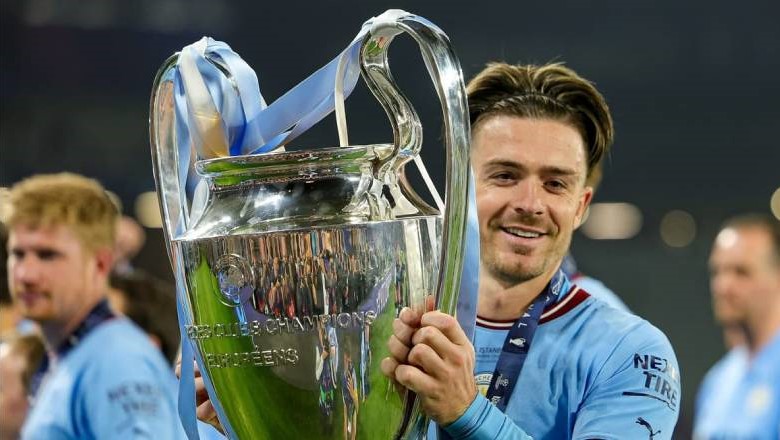 Grealish played a vital role in City's 2023 Treble
