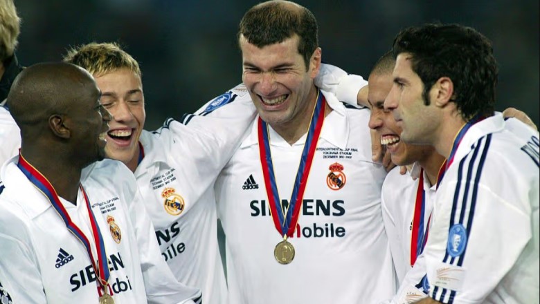 Makelele was vital to the 2002 Champions League triumph