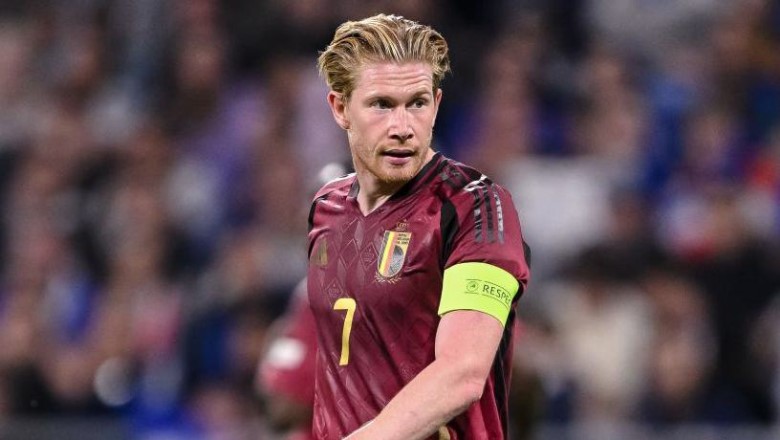 Serving as the Napoli squad's tactical heart, De Bruyne prepares for another global campaign