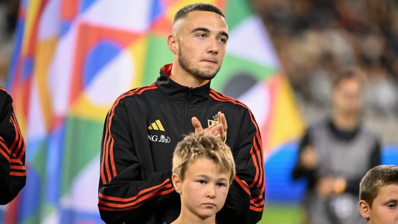 Technical composure allows Zeno Debast to initiate attacks with sophisticated tactical intelligence