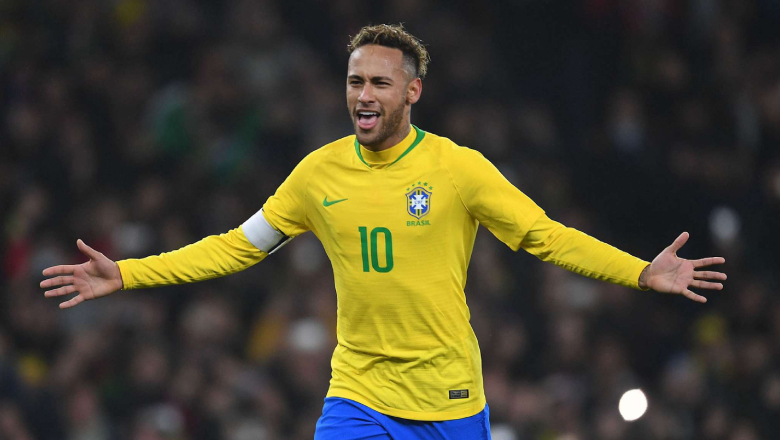 Strategic vision defines the leadership role Neymar provides for the national team