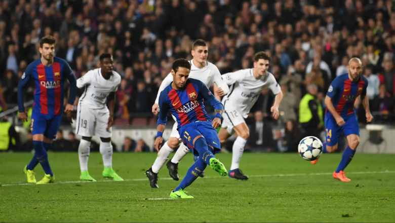 Masterful playmaking allowed Neymar to drive the historic 6-1 comeback against PSG in 2017