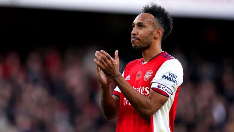 Aubameyang led the attack for both teams, but could only brought his prolific scoring to the Emirates owner