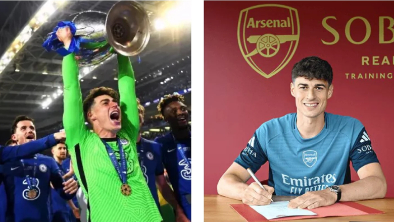 Kepa reinforced the North London goalkeeping unit after a trophy-laden career at Stamford Bridge