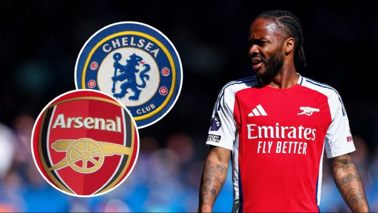 Sterling added a significant chapter to his Premier League career by representing both Blue and Red