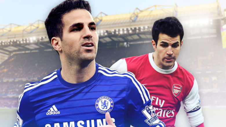 The midfield mastery of Fabregas was instrumental in securing trophies for both historic clubs