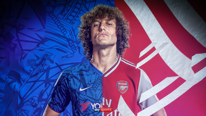 Luiz brought charisma and ball-playing defensive qualities to both iconic stadiums