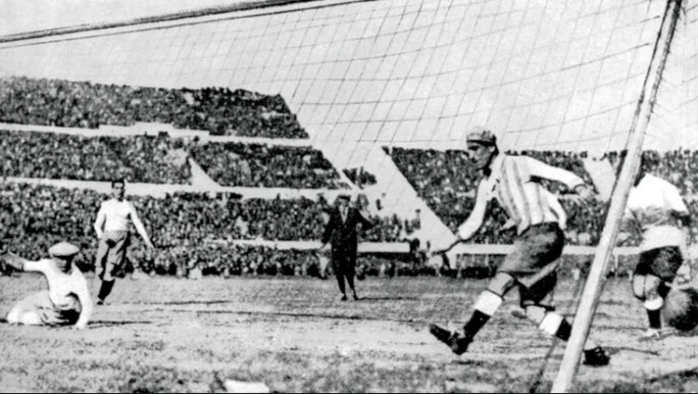 Hungary dismantled the French defense in a clinical 13 goal display in 1927