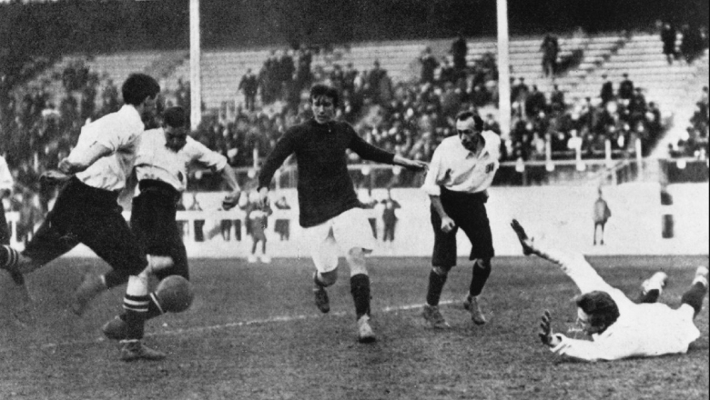 Denmark recorded a historic 16 goal margin against France at the 1908 Olympics