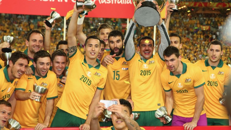 Winning the Asian Cup turned this professional polo-collared shirt into a symbol of regional glory