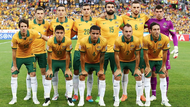 Choosing green and gold over flag colors represented Australia's unique sporting soul