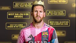 All Messi records that you need to know: The whole world El Pulga had conquered! 